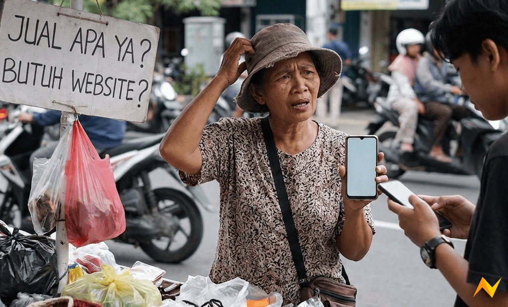 Cara agar website UMKM kamu terlihat