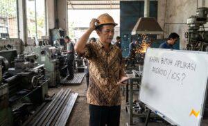 Kapan butuh aplikasi android atau ios