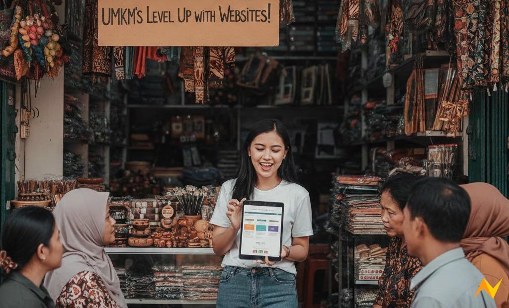 Website untuk UMKM