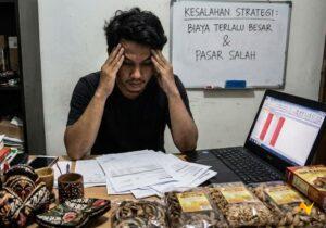 kesalahan strategi bisnis kecil