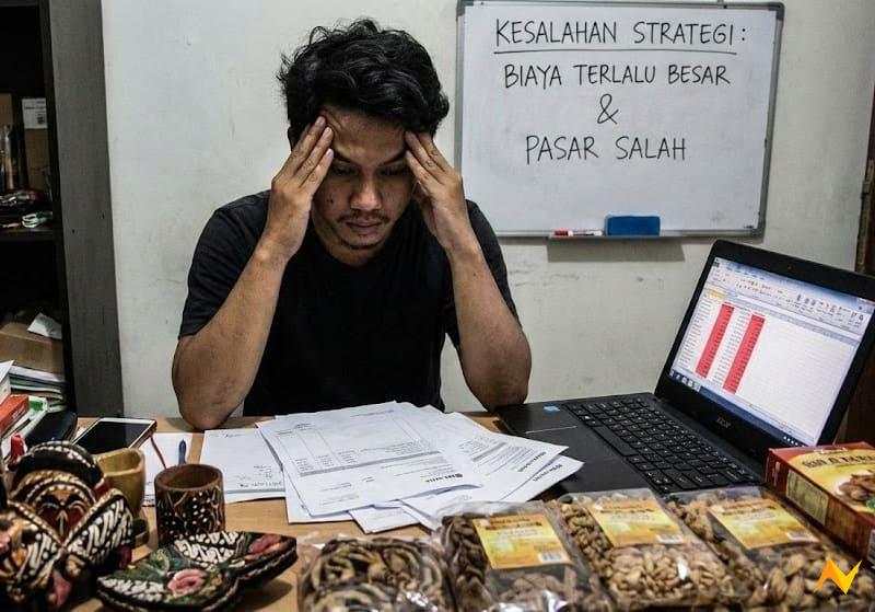 kesalahan strategi bisnis kecil
