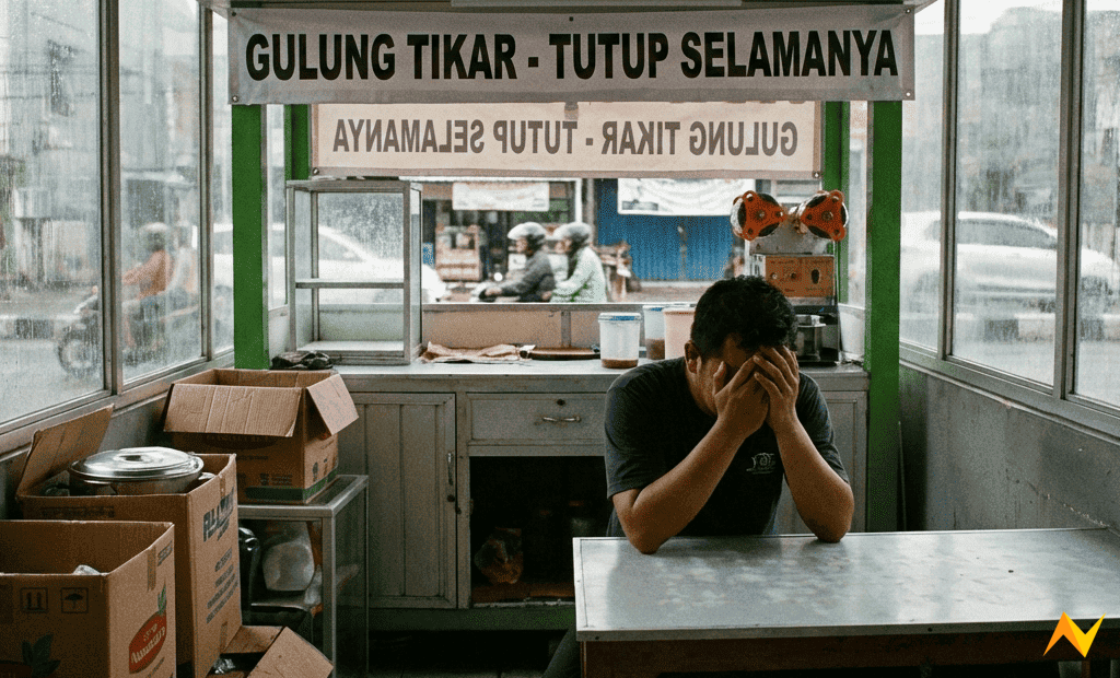 Penyebab bisnismu bangkrut