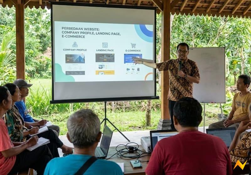 Perbedaan Website Company Profile, Landing Page, dan E-Commerce